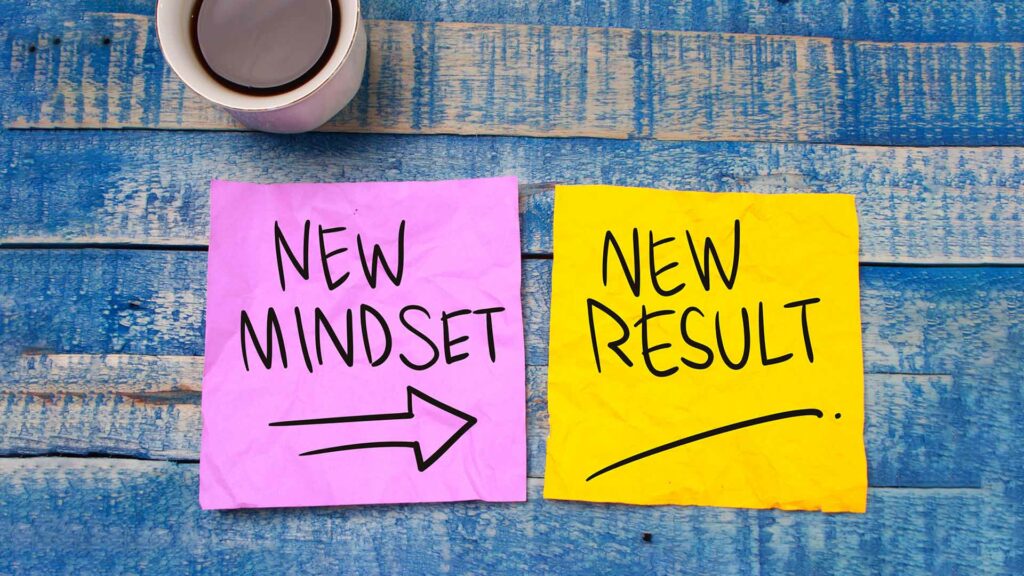 Post it notes-mindset and results_1022263045