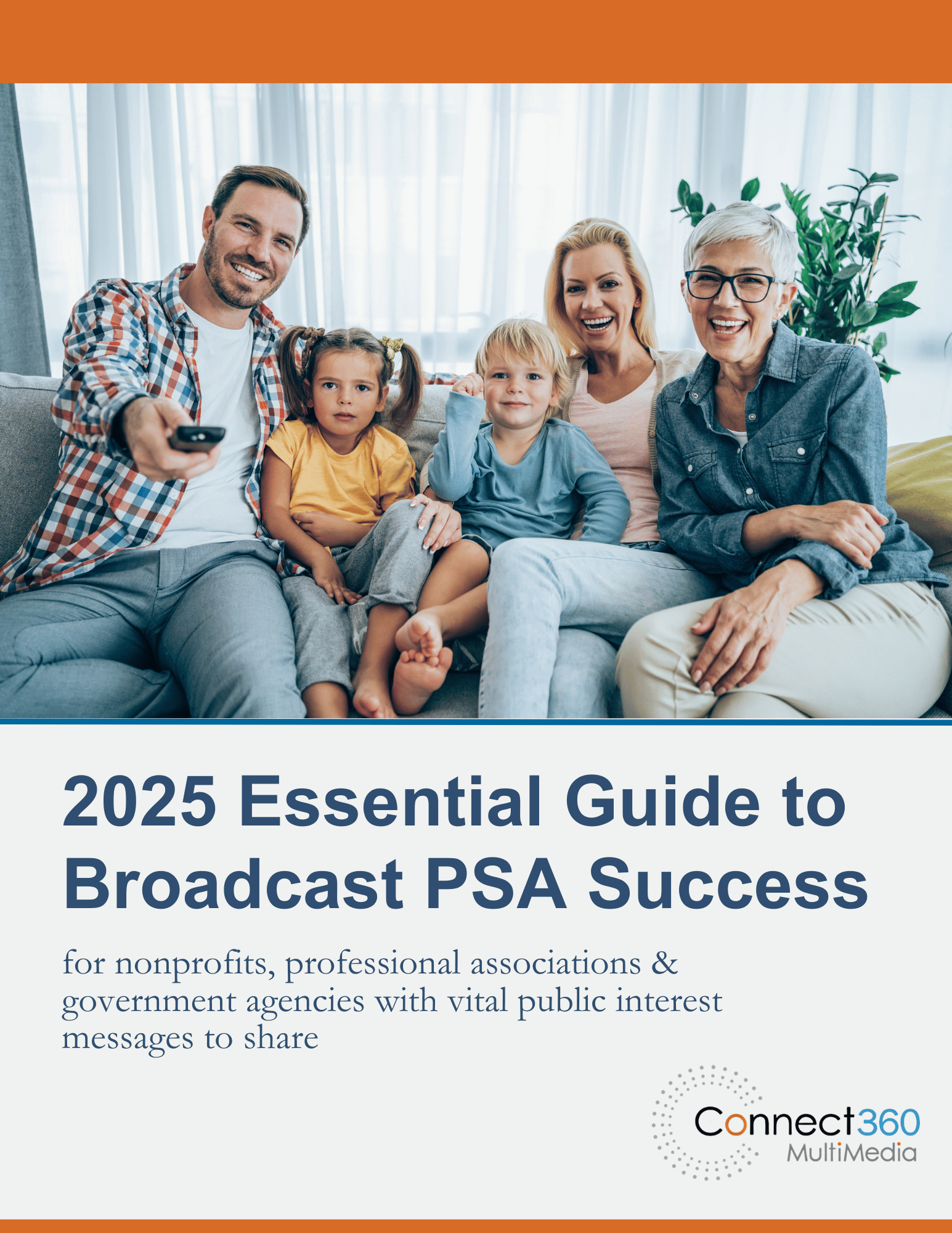 2025 Guide to Broadcast PSA success cover